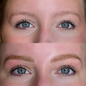 Eyeliner Tattoo result by Elle 14 Ink Studio in Germantown, TN