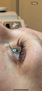 Eyeliner Tattoo result by Elle Jae Beauty Studio in Saratoga Springs, NY