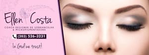 Eyeliner Tattoo result by Ellen Costa Eyebrow in Newark, NJ