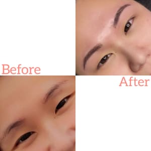Eyeliner Tattoo result by Els Beaute Studio in Keansburg, NJ