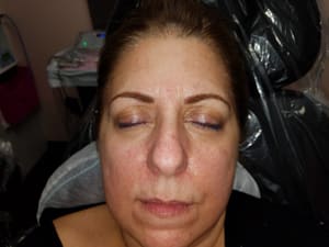 Eyeliner Tattoo result by Els Brow and Beauty in Belleville, NJ