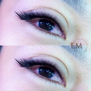 Eyeliner Tattoo result by Em Beauty Studio in Lynnwood, WA
