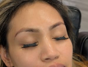 Eyeliner Tattoo result by Em Lash Studio, Golf Rd, Niles, IL in Niles, IL