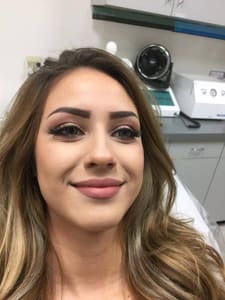 Eyeliner Tattoo result by Emazing Brows Microblading Studio in Westminster, CA
