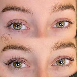 Eyeliner Tattoo result by Emerald Eye in San Diego, CA