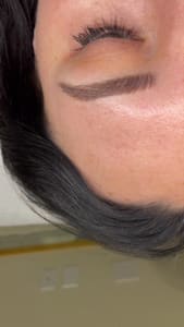 Eyeliner Tattoo result by Emi Microblading Studio in Carmel, IN