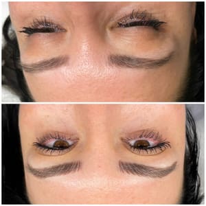 Eyeliner Tattoo result by Emi Microblading Studio in Carmel, IN