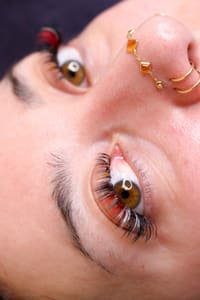 Eyeliner Tattoo result by Emily Anne Esthetics, LLC in Virginia Beach, VA