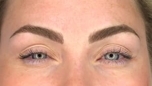 Eyeliner Tattoo result by Emily Hedrick in St Petersburg, FL