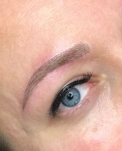 Eyeliner Tattoo result by Emily Hedrick in St Petersburg, FL