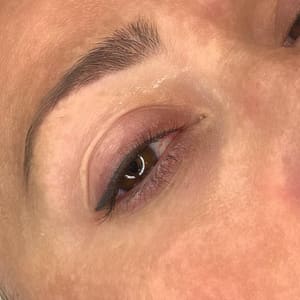 Eyeliner Tattoo result by Emily Hedrick in St Petersburg, FL