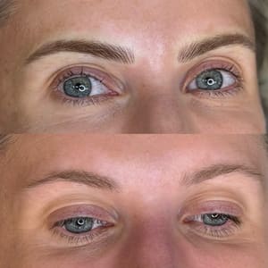 Eyeliner Tattoo result by Emily Panten Tattoo in Minneapolis, MN
