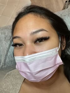 Eyeliner Tattoo result by EMME Lash & Brow in Cambridge, MA