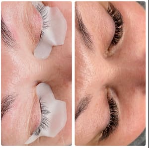 Eyeliner Tattoo result by Empire, KJ Beauty Loung in Bentonville, AR