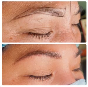Eyeliner Tattoo result by Empire, KJ Beauty Loung in Bentonville, AR