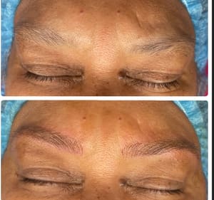 Eyeliner Tattoo result by Empire, KJ Beauty Loung in Bentonville, AR