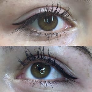 Eyeliner Tattoo result by Encanta Cejas in Plantation, FL