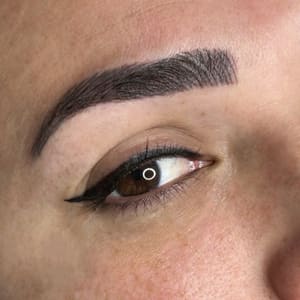 Eyeliner Tattoo result by Encanta Cejas in Plantation, FL
