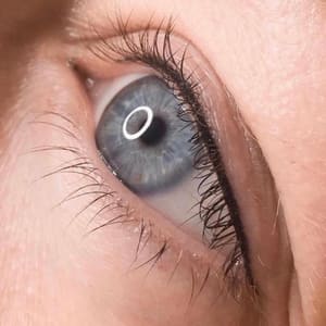 Eyeliner Tattoo result by Encanta Cejas in Rochester Hills, MI