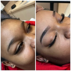 Eyeliner Tattoo result by Enchant Her in Cleveland Heights, OH