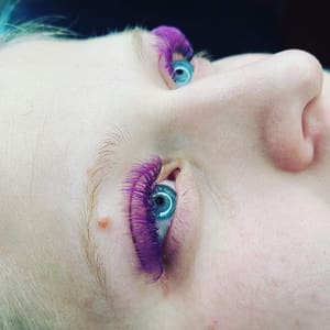 Eyeliner Tattoo result by Enchanted Beauty by Brittany in Cumberland, WI