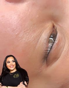 Eyeliner Tattoo result by Encre D' Brows in Miami Gardens, FL
