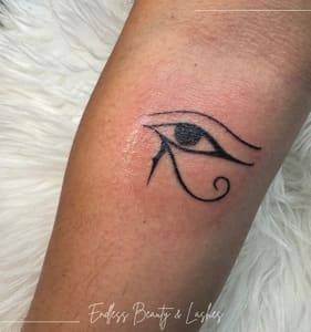Eyeliner Tattoo result by Endless Beauty and Lashes in Milwaukee, WI