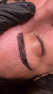 Eyeliner Tattoo result by Endless Beauty Design in Pleasant Garden, NC