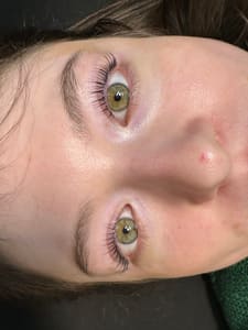 Eyeliner Tattoo result by EndureLash & Brow PROstudios in Wilmington, NC