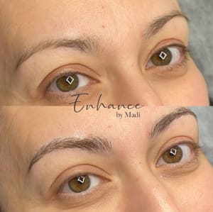 Eyeliner Tattoo result by Enhance by Madi in Scottsdale, AZ