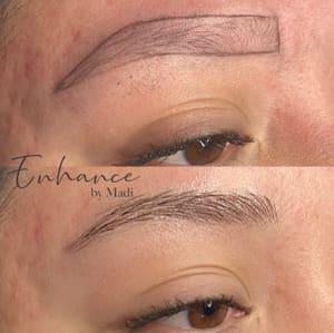 Eyeliner Tattoo result by Enhance by Madi in Scottsdale, AZ