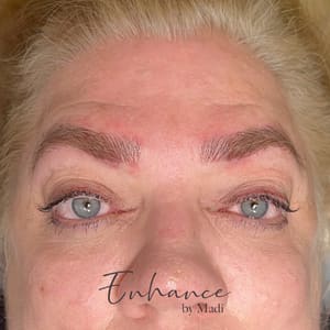 Eyeliner Tattoo result by Enhance by Madi in Scottsdale, AZ