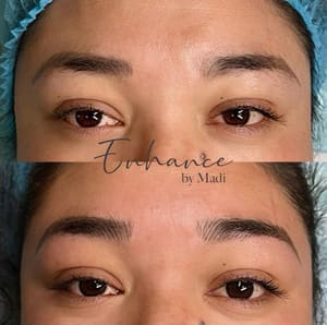 Eyeliner Tattoo result by Enhance by Madi in Scottsdale, AZ