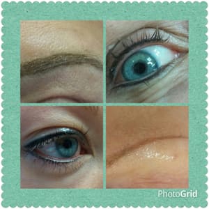 Eyeliner Tattoo result by Enhance Professional Skincare & Permanent Cosmetics in Arvada, CO