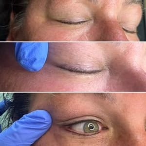 Eyeliner Tattoo result by Enhanced Beauty by Cathyna in Elk River, MN