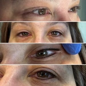 Eyeliner Tattoo result by Enhanced Beauty by Cathyna in Elk River, MN