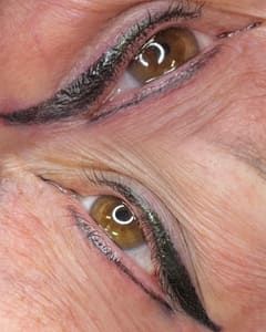 Eyeliner Tattoo result by Enhanced Beauty Design in Mt Sinai, NY