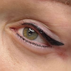 Eyeliner Tattoo result by Enhanced Beauty Design in Mt Sinai, NY