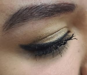 Eyeliner Tattoo result by Enhanced Beauty in Elko, NV