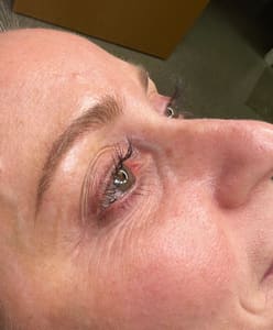 Eyeliner Tattoo result by Enhanced Beauty of Frederick in Frederick, MD