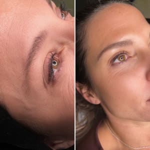 Eyeliner Tattoo result by Enhanced Beauty of Frederick in Frederick, MD