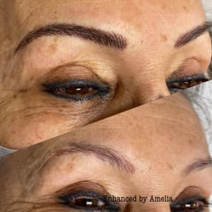 Eyeliner Tattoo result by Enhanced by Amelia Permanent Cosmetics in Walnut Creek, CA
