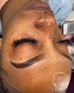 Eyeliner Tattoo result by Enhanced by Ash in Jackson, MI