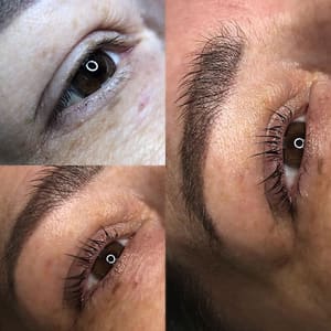 Eyeliner Tattoo result by Enhanced By Cassie in Canton, OH