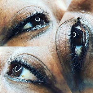 Eyeliner Tattoo result by Enhanced By Cassie in Canton, OH