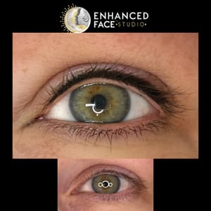 Eyeliner Tattoo result by Enhanced Face Studio in Lambertville, NJ