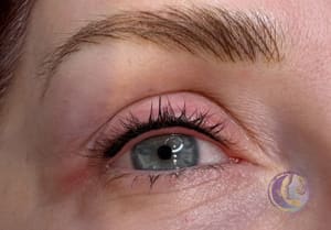 Eyeliner Tattoo result by Enhanced Face Studio in Lambertville, NJ