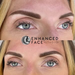 Eyeliner Tattoo result by Enhanced Face Studio in Lambertville, NJ