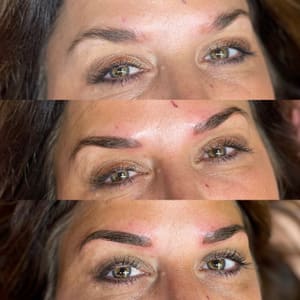 Eyeliner Tattoo result by Enhanced Skin and Beauty in Ruston, LA