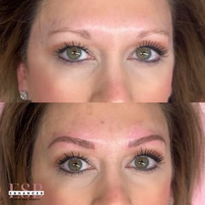 Eyeliner Tattoo result by Enhanced Skin and Beauty in Ruston, LA